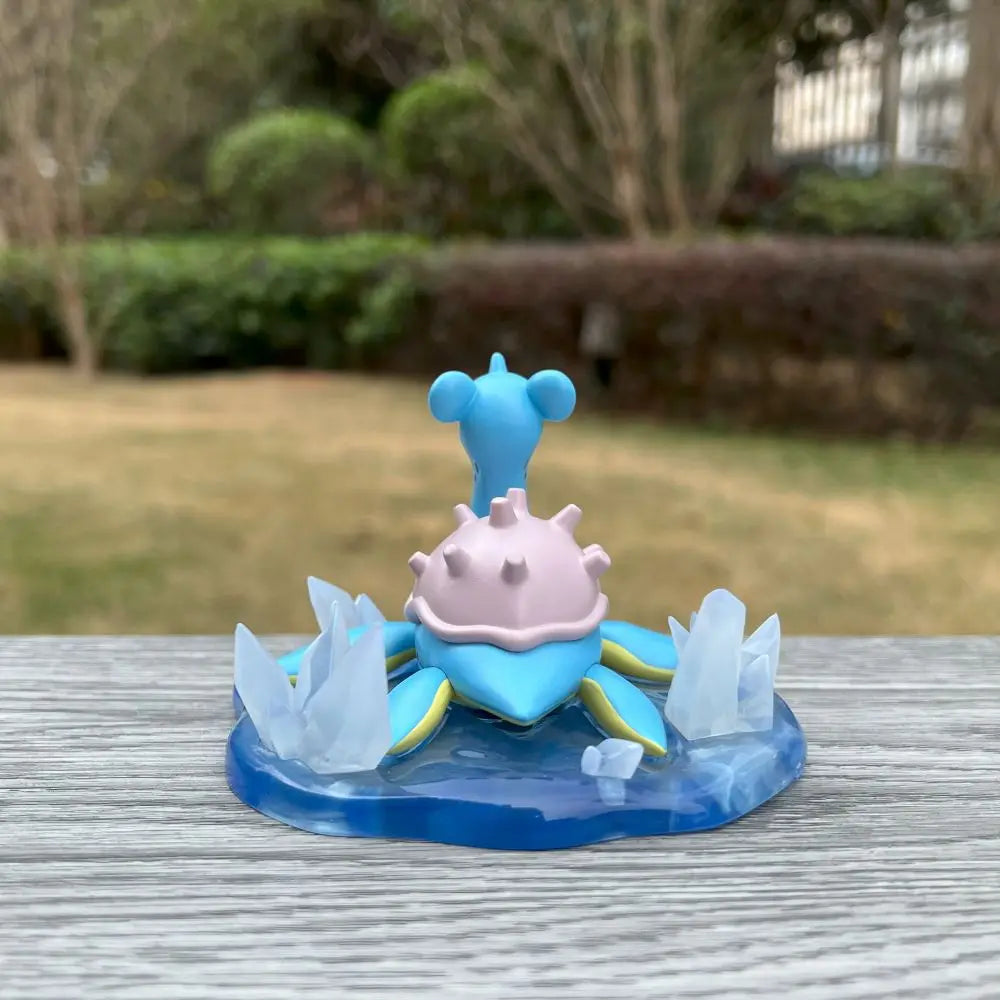 Original Pokemon Venusaur Dragonite Lapras Blastoise Charizard Arcanine Anime Figures PVC Toys Kawaii