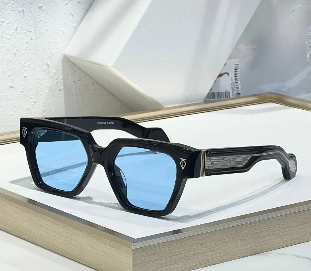 UTOPIA SIZE 53-19 Top High Quality Sunglasses for Men Classic Women Luxury Brand Designer Fashion sun glasses UV400 With box