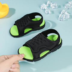 Summer Boys Sandals Kids Shoes Beach Mesh Sandalas Baby Soft Light Sandals Sports Shoes