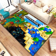 My world building game carpet ,rugs for bedroom,carpets for Living room,Room decoration