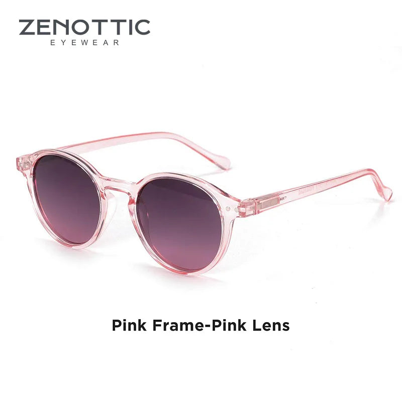 Sunglasses Men Women Vintage Small Round Sun Glasses UV400