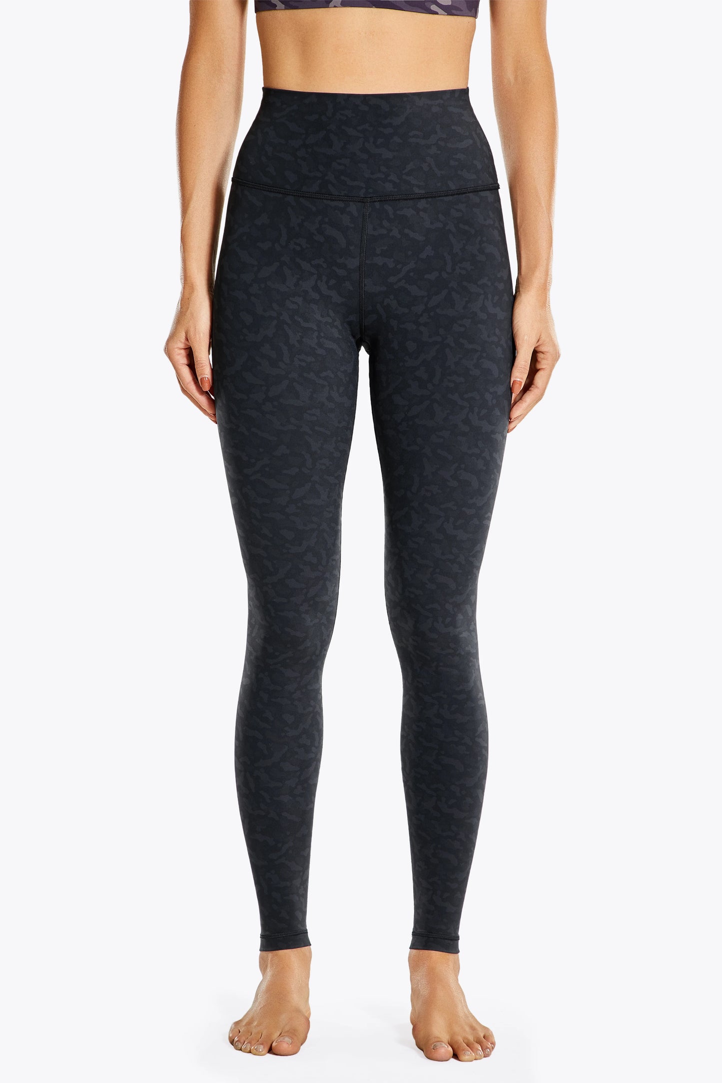 Yoga Leggings Workout Women's Workout High Waisted Leggings Tummy Control Yoga