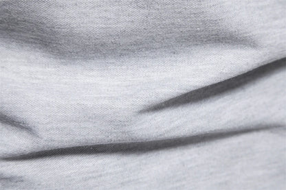 AIOPESON Deer Embroidery Men's Polo Shirts Solid Color Long Sleeve Polo Shirts for Men New Spring Social Business Polos Male