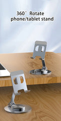 Metal Desk Mobile Phone Holder Stand For iPhone Xiaomi iPad Adjustable