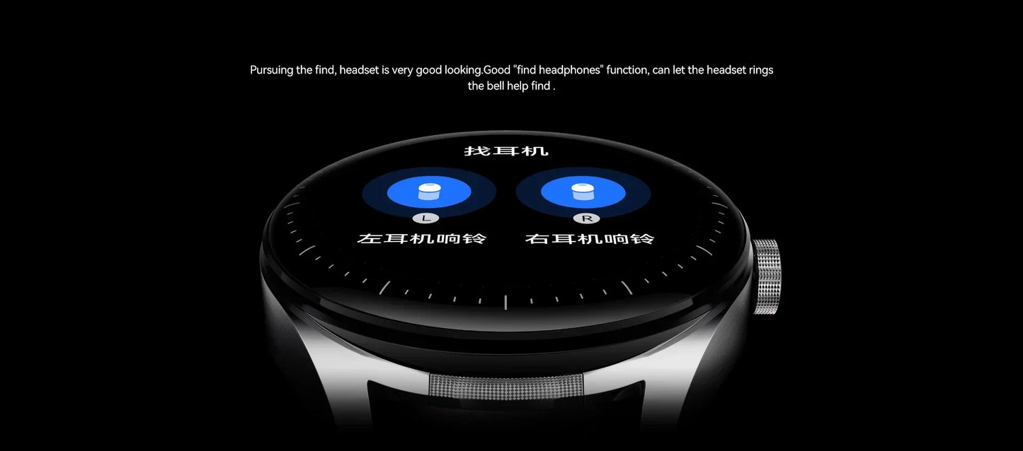 Huawei WATCH Buds Headphone  Two-in-One Smart Watch Noise Reduction Call Blood Oxygen Heart Rate Monitoring