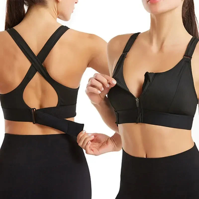 Sports Bras For Women Elastic Fitness Athletic Brassiere Slim Yoga Crop Top