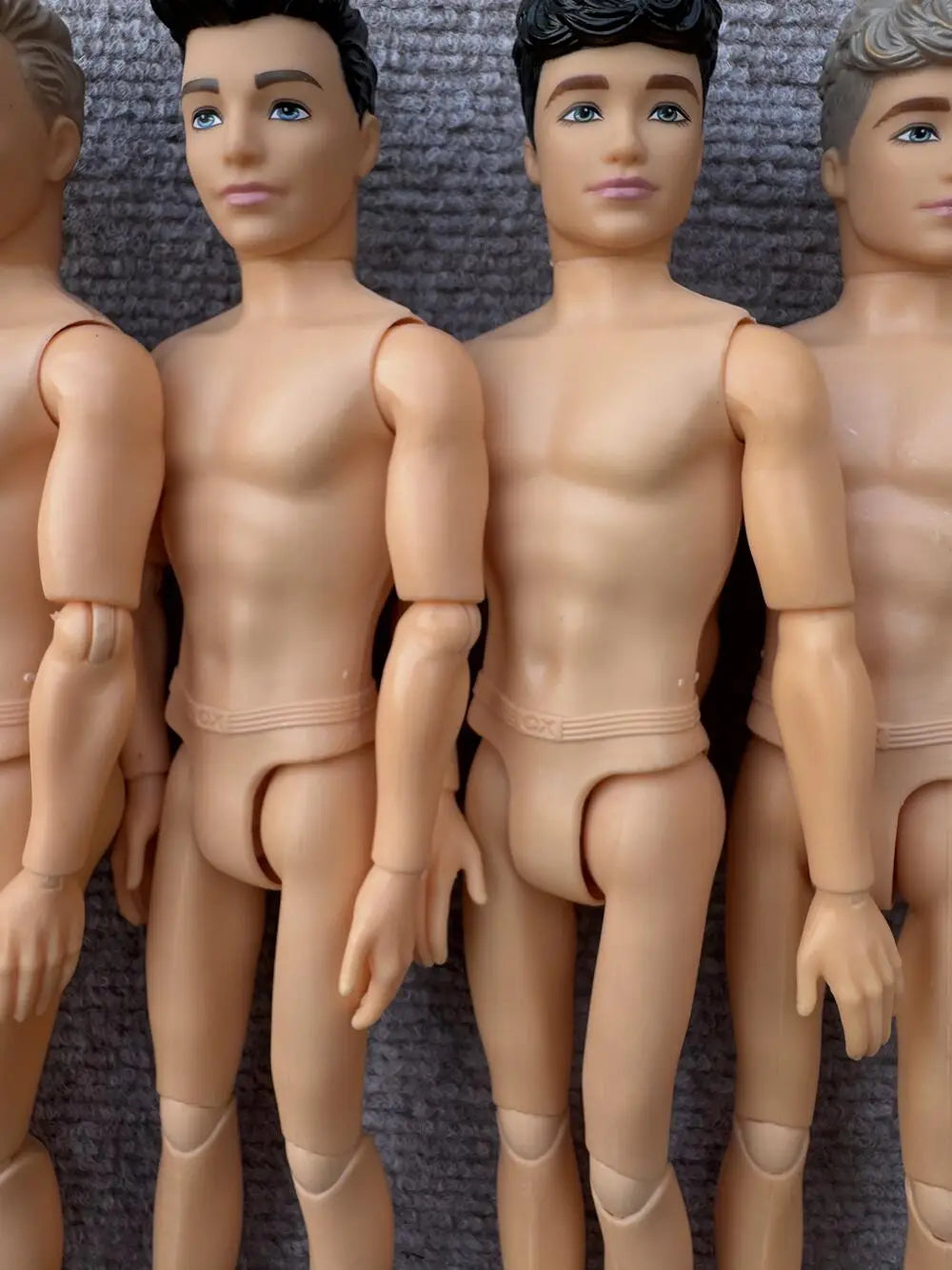 30cm Moveable Jointed Ken Dolls Boyfriend Male Prince Man Doll Figure Toy Doll Ken Body DIY Toys For Boys Girls Gifts