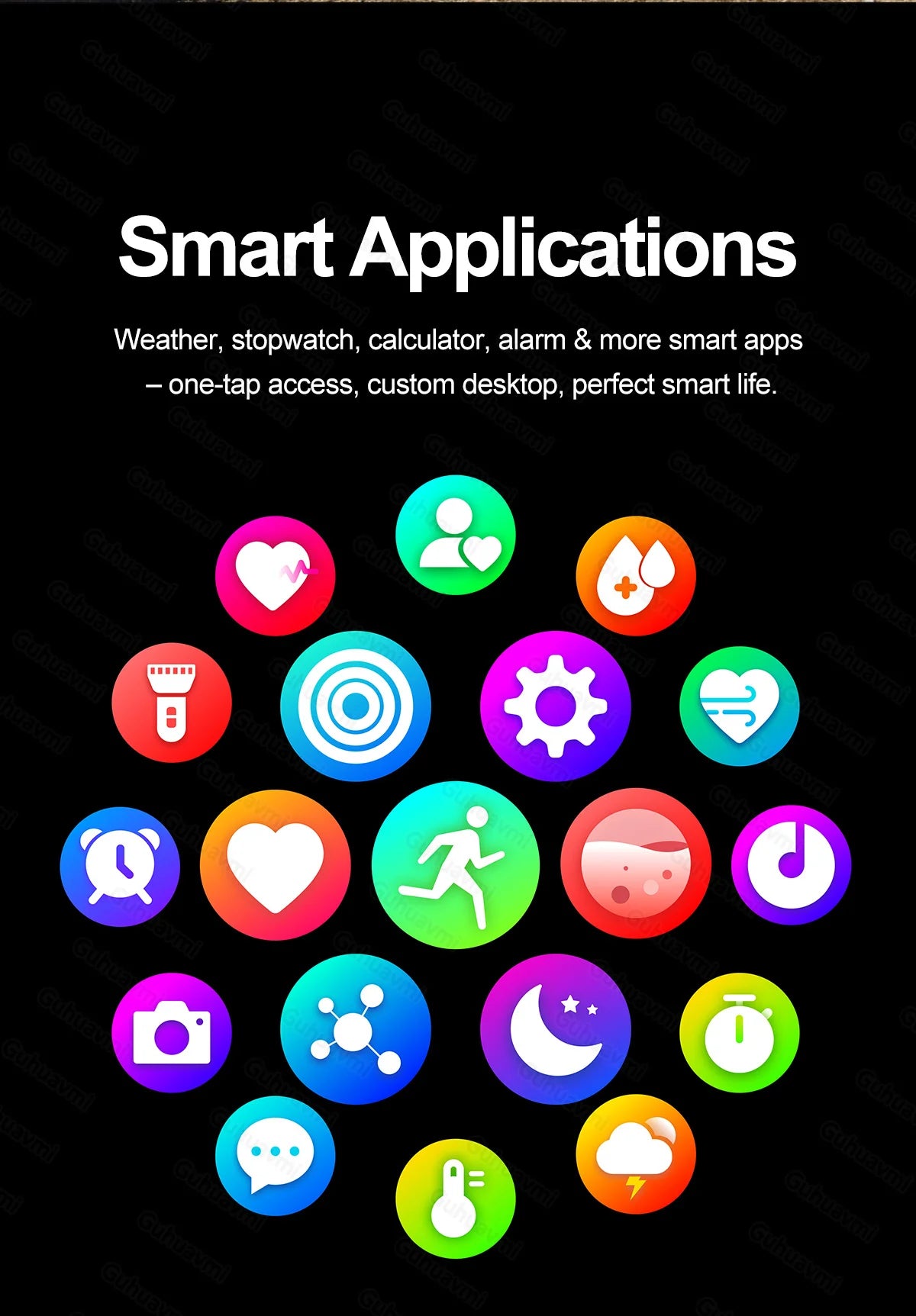 Smartwatch  AMOLED Screen Call ECG Sport Watchs
