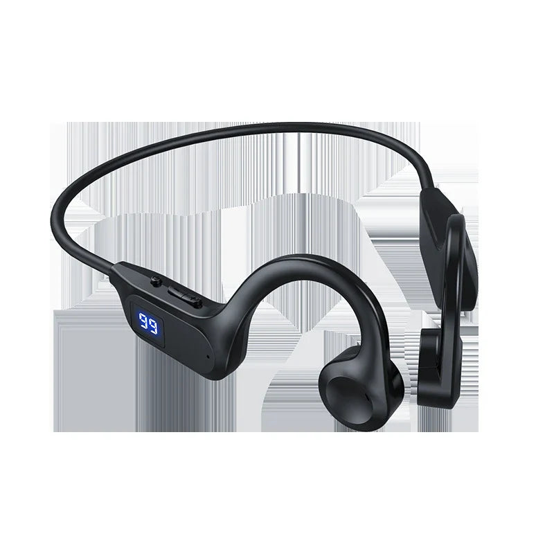 Wireless Earphone Bone Conduction Sport Swimming Bluetooth Compatible Headphone Hand-free With Mic For Running X7 Earbuds