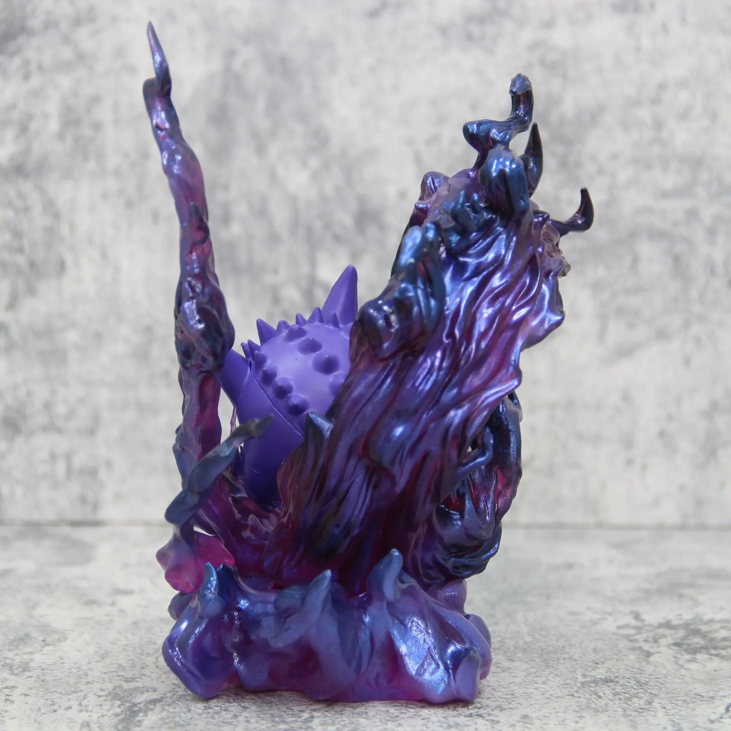 18cm Pokemon Gengar Figure, Anime Action Model Collectible Statue for Display, Halloween Christmas Birthday Gift
