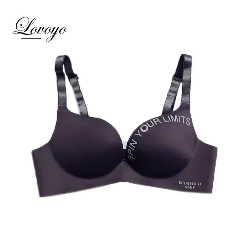 Women Seamless Bra Push Up Bralette Underwear Wireless Female Lingerie