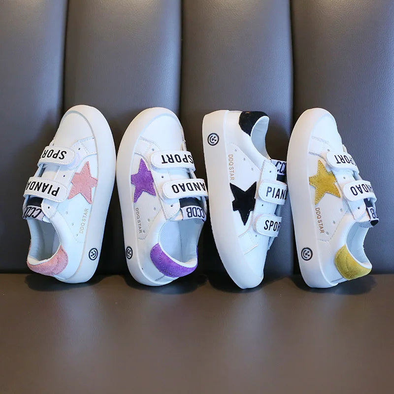Child Sneakers Kids Toddler Outdoor Shoes  Boys Girls Fashion Design Non Slip