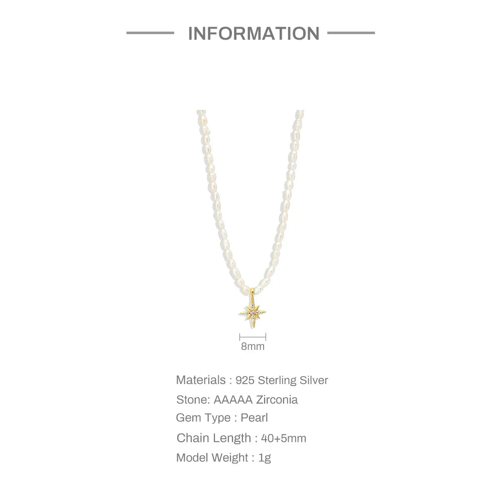 Aide 925 Sterling Silver Necklaces Charms for Women Crystal Cross Clavicle Collar Chain Simple Choker Necklace Accessories Gift