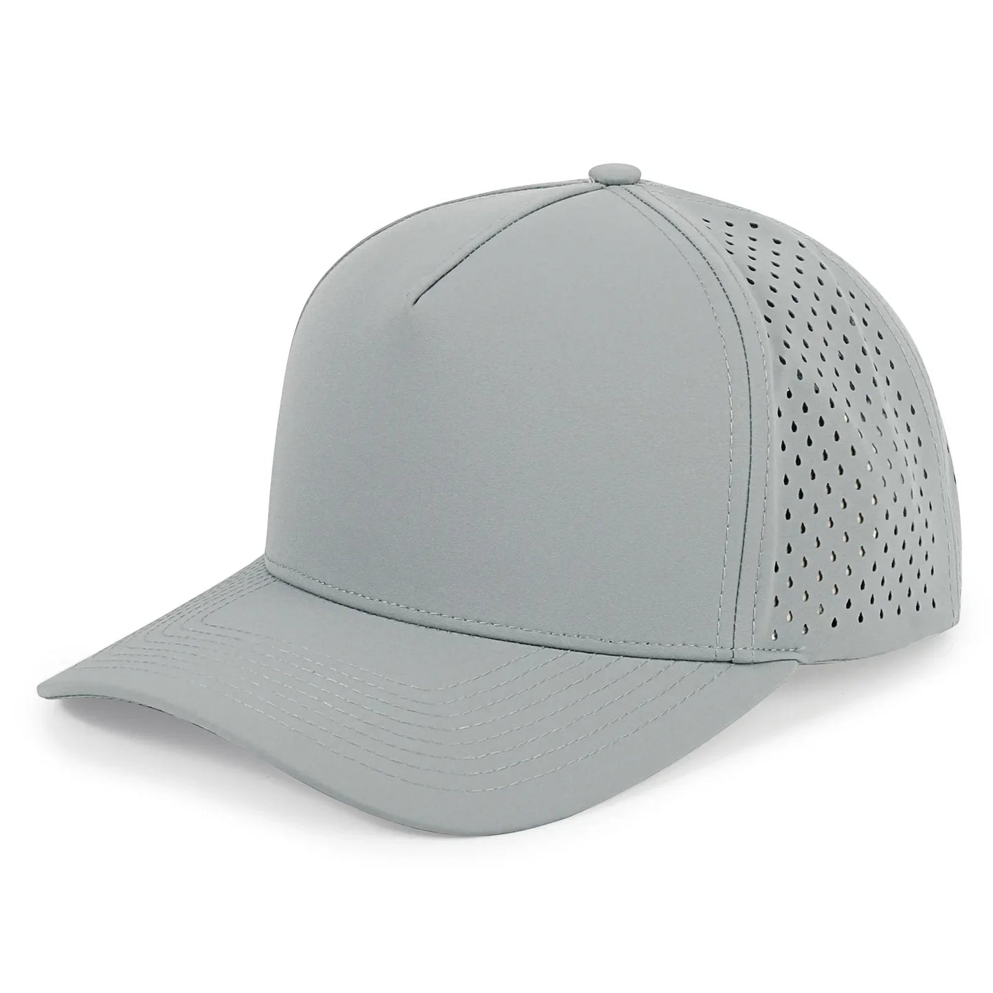 Solid Color Blank Sport Caps For Men Dad Hats Women Breathable Mesh Sun Hat Hip Hop Baseball Cap Outdoor Casual Trucker Hat