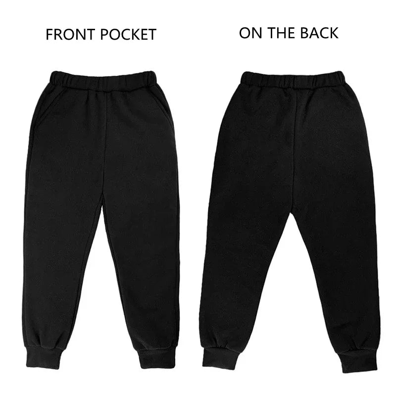 Autumn Hoodie Pants Two Piece Suit Children Spring   Boys And Girls Outdoor Sports Set Kid Casual Pullover basketball Coat