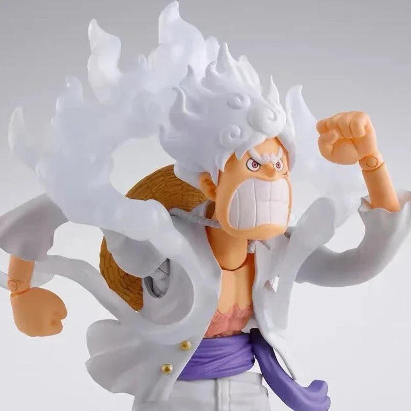 One Piece Monkey D Luffy Figure Gear 5 Sun God Nika Luffy Action Figurine PVC Model Collection Decoration Birthday Toys Gifts