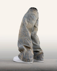 Baggy Jeans for Men: Y2k Denim Pants Women