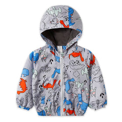 Children and infants outdoor sports windproof storm jacket