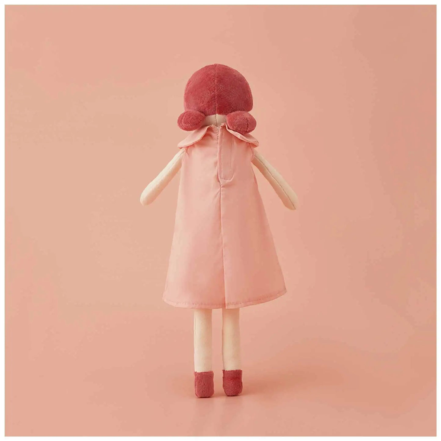 35/38CM Pink Dress Girl Soft Plush Toy Crown Princess Stuffed Girl Doll Nortic Style Home Decor Doll Kids Birthday Gift juguetes