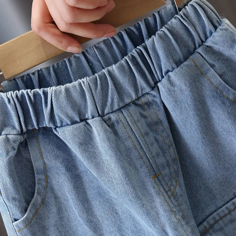 Kids Boys Sweater Suit Spring Autumn Clothing Children's Fashion Sportswear Suit Children's Clothing Boy's Baby Top Pants 2PCS