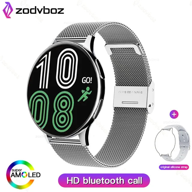 New Original Smartwatch HD 466*466 Always Show Time 1.32 AMOLED Display Call Reminder Gift Ultra Thin Women SmartWatch for Women