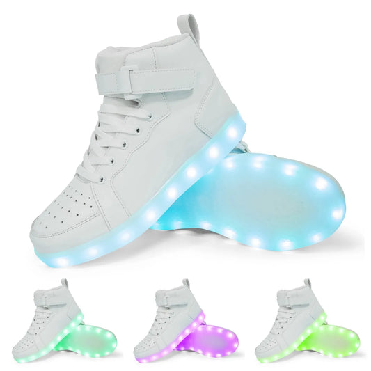 Size 25-39 Children Glowing Sneakers Kid Luminous Sneakers for Boys Girls