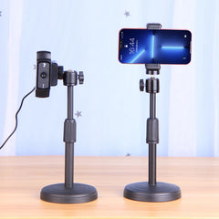 Desktop Tripod for Mobile Phone Webcam DSLR Camera Tabletop Tripod Stand