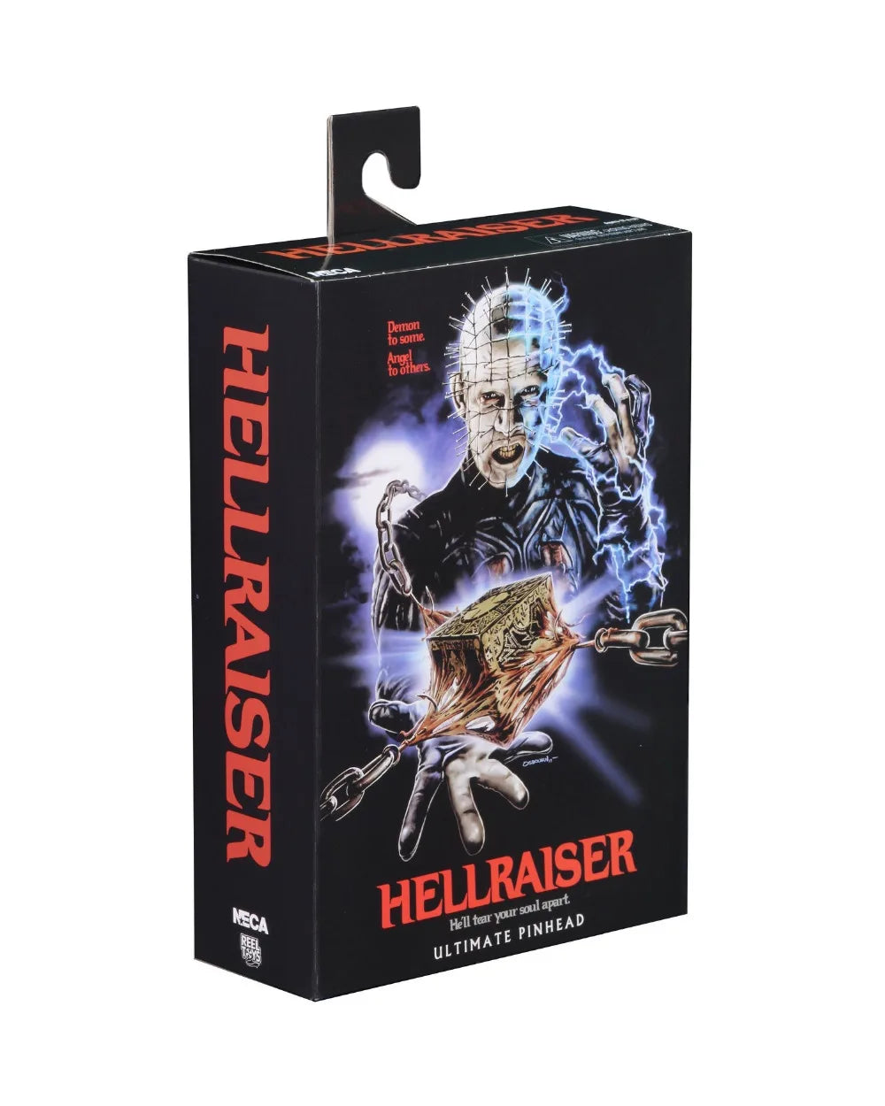 NECA Figure Hellraiser He'll Tear Your Soul Apart Ultimate Pinhead Action Figure PVC Movable Collection Toy Birthday Gifts
