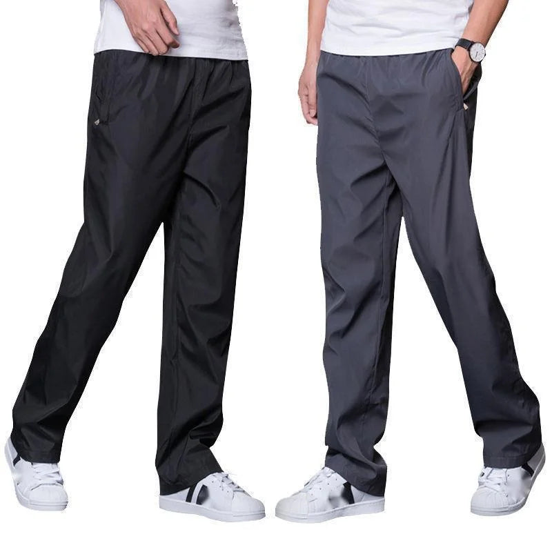 Men's Pants Sweatpant Quick Dry Breathable Pants Spring Sports Trouser Elastic