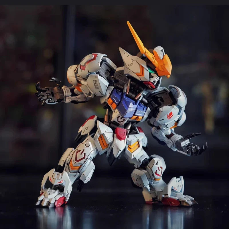 Barbatos Mgsd Assembly Model Kit Action Figures Comes With Water Decals Free Display Stand Desktop Decoration Boys Surprise Toys