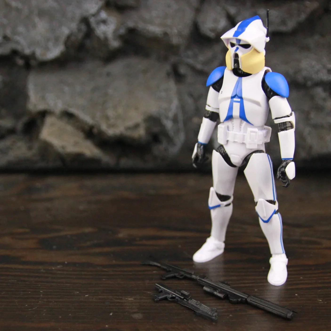 Star Wars 501st Legion ARF ARC Trooper Jesse Hardcase Commander Bane Denal Tup Dogma 6" Action Figure Phase 2 Rex Team Clone Toy