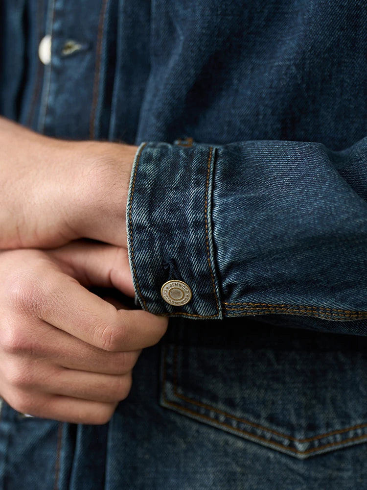 High Standard Series 2024 Autumn New Regular Fit 16OZ Selvedge Denim Jackets
