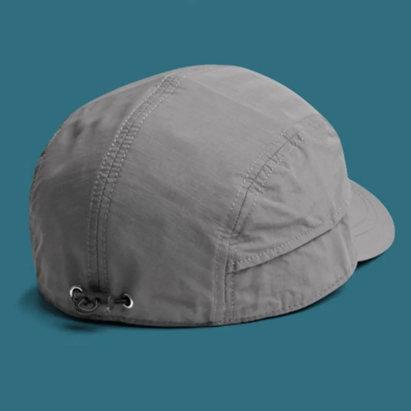 A Men'S Short-Brim Cap, New Summer Style, Breathable And Quick-Drying Baseball Hat, Lightweight Soft-Top Duckbill Cap for Women