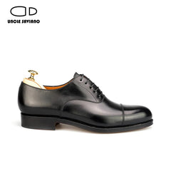 Uncle Saviano Oxford Dress Shoes for Men Business Fashion Handmade