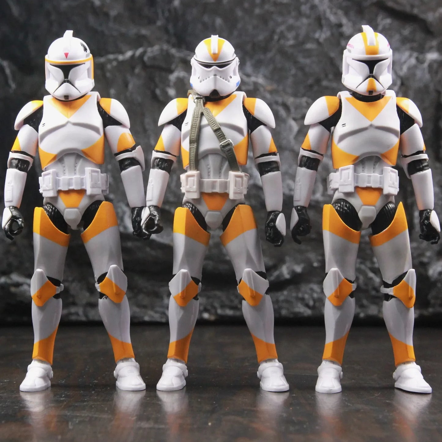 New Body - Star Wars 212th Phase 2 II Trooper P2 Waxer Boil 6" Action Figure Toys Doll Model Battalion Clone Toys