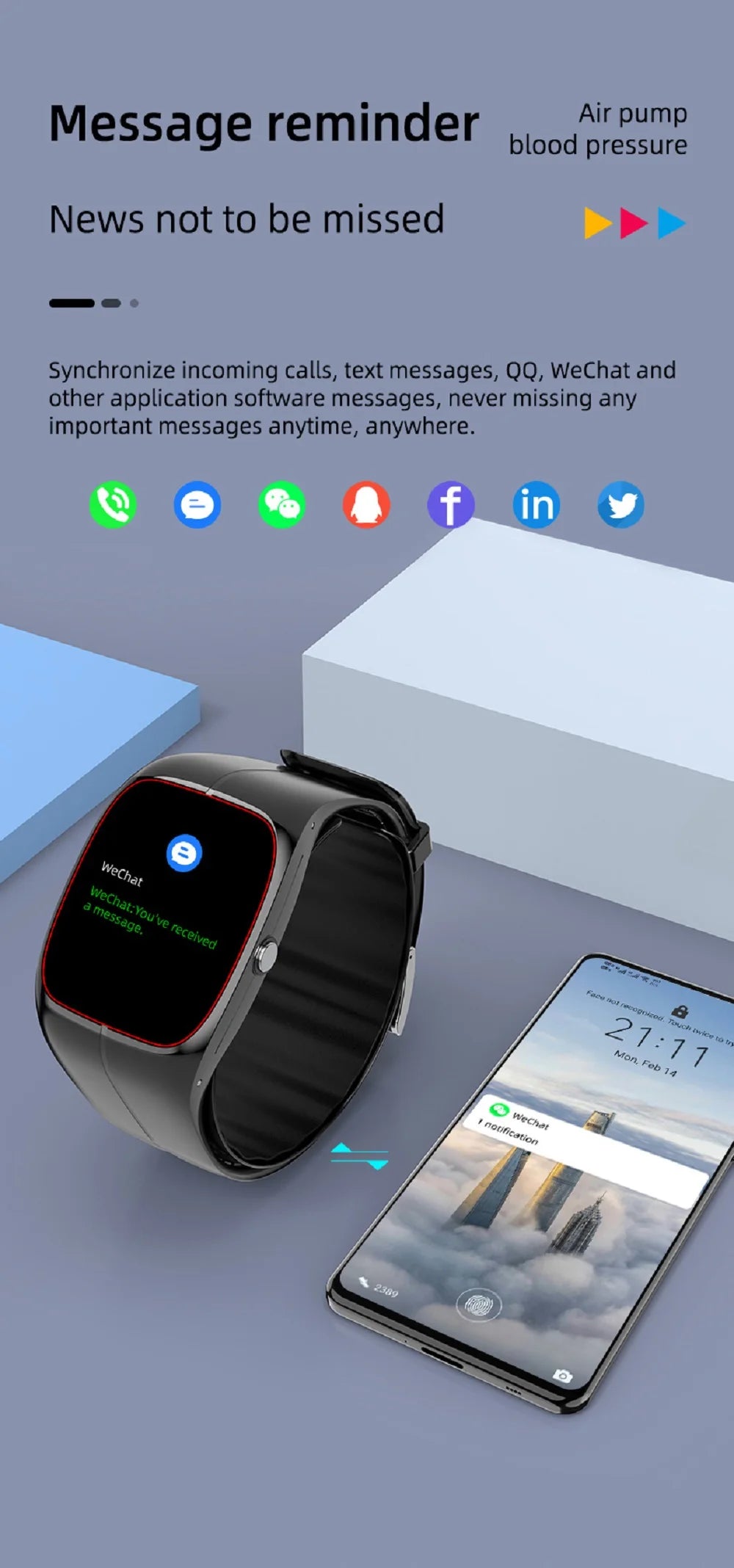 Blood Oxygen Blood Pressure Body Temperature Heart Rate Monitor Smartwatch Men Waterproof Sleep Sport Health Smart Watches Women