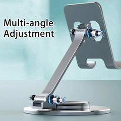 Metal Desk Mobile Phone Holder Stand For iPhone Xiaomi iPad Adjustable