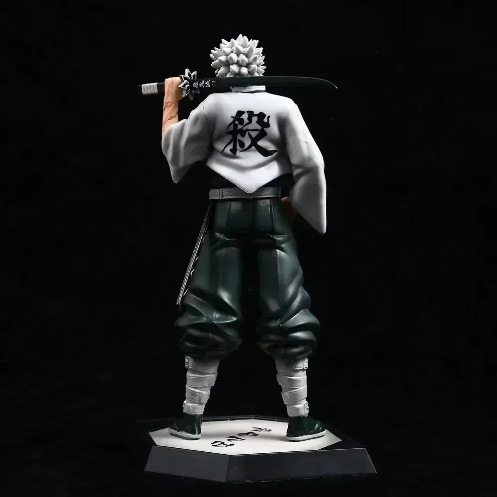 Anime Demon Slayer Kimetsu No Yaiba Figure Giyuutarou Daki Kokushibo Tsugikuni Yoriichi Douma Inosuke Action Figures Model Toys