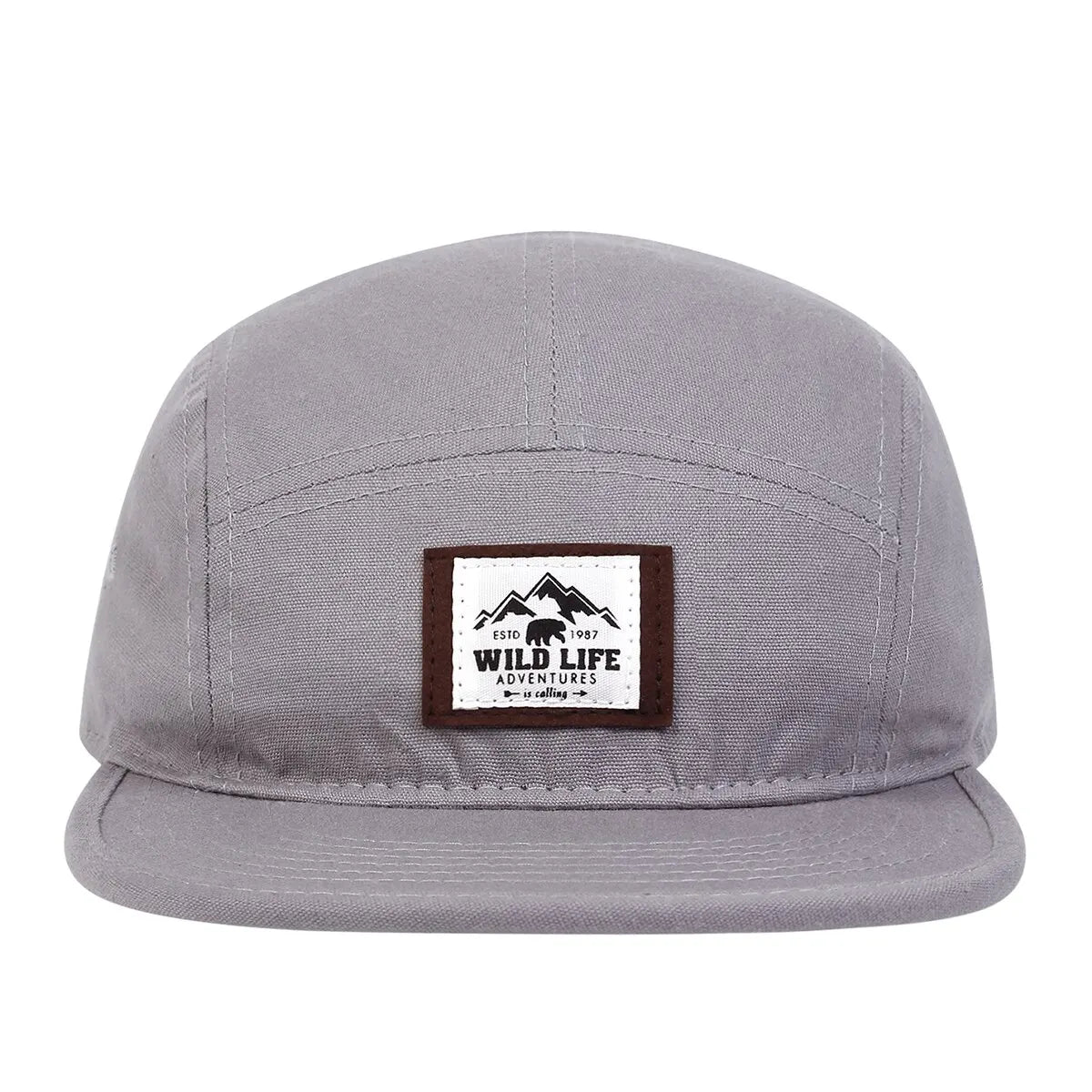 WILD LIFE Cotton 5 Panel Baseball Cap Snapback Caps Bone Gorras Hombre Originales Hip Hop Hats For Men Women Adjustable