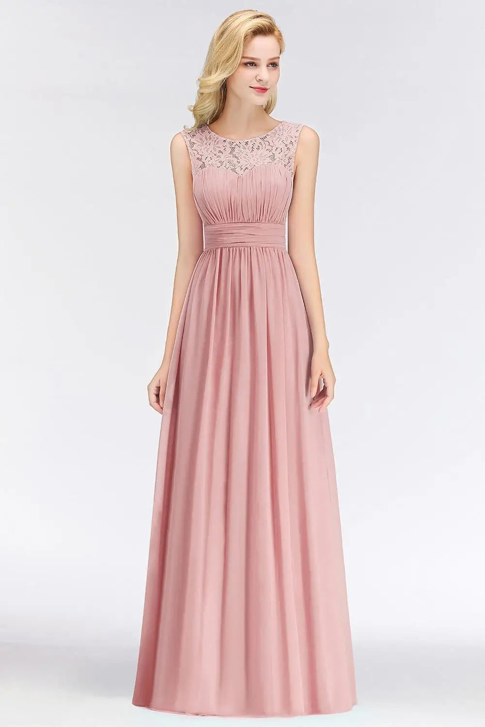 Evening wear Dresses: Long Evening Dresses Women A-line Sleeveless Gowns