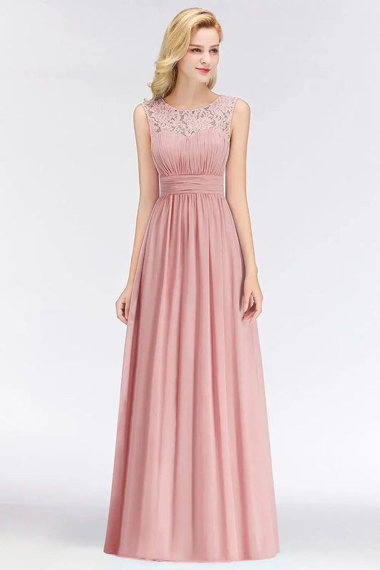 Evening wear Dresses: Long Evening Dresses Women A-line Sleeveless Gowns