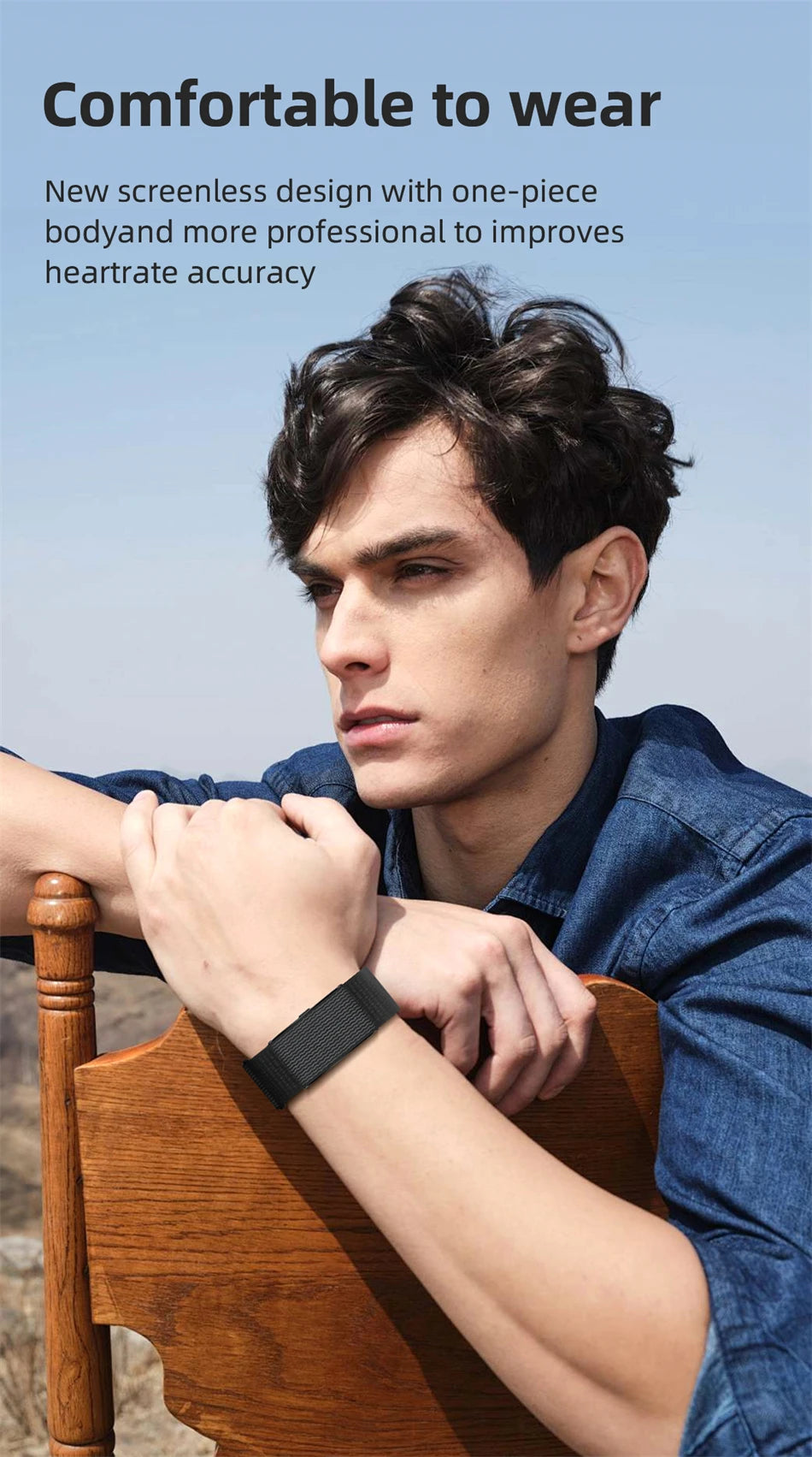 LIGE AI Health Smart Bracelet Fitness Tracker Men Women Sleep Tracking Smart Watch Heart Rate Stress Blood Pressure Monitor Band