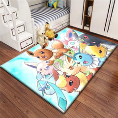 Pokemon Cartoon HD Printed Rug Living Room Decoration Rugs for Bedroom Living Room