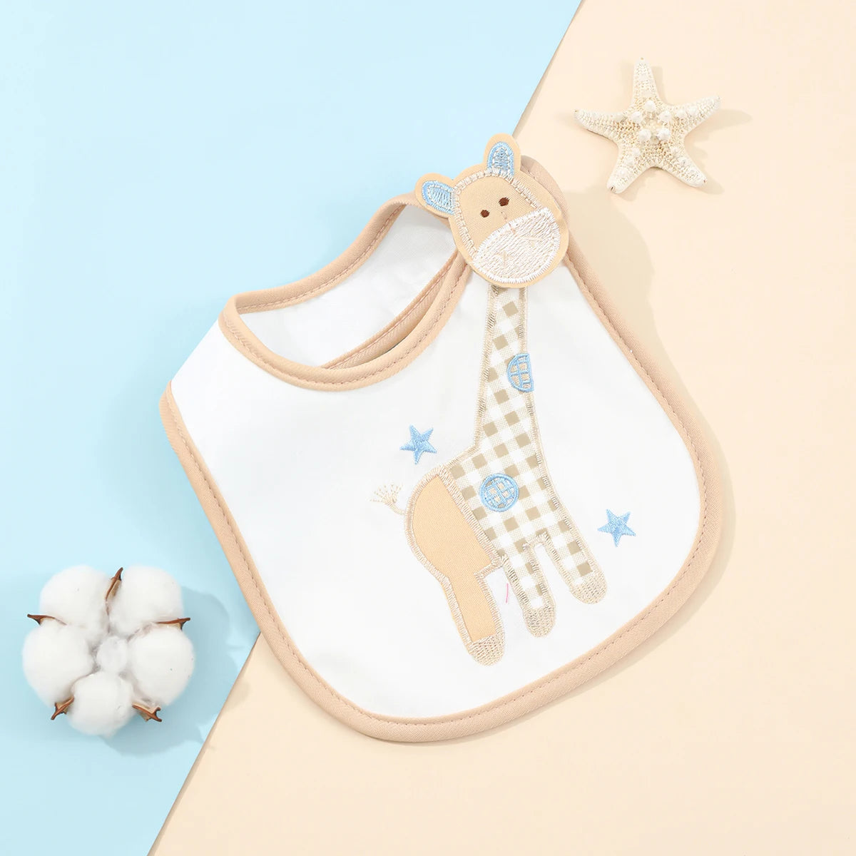 Baby Girl Boy Feeding Bibs Waterproof Apron Cartoon Towel Kids Toddler Dinner baberos Bandanas Burp Cloths