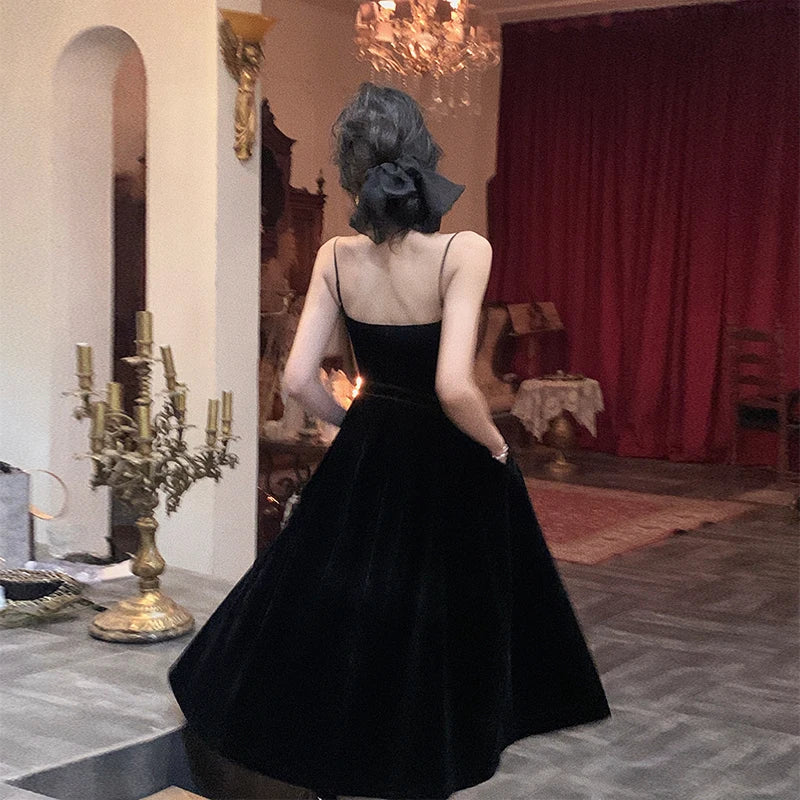 Evening Dresses: Midi Dresses for Women Autumn Elegant Party 2-piece