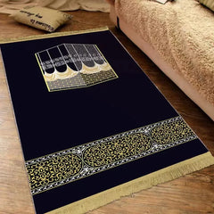 Islam Thick Prayer Rug Man Prayer Mat for Muslim Ramadan Thickened Soft Man