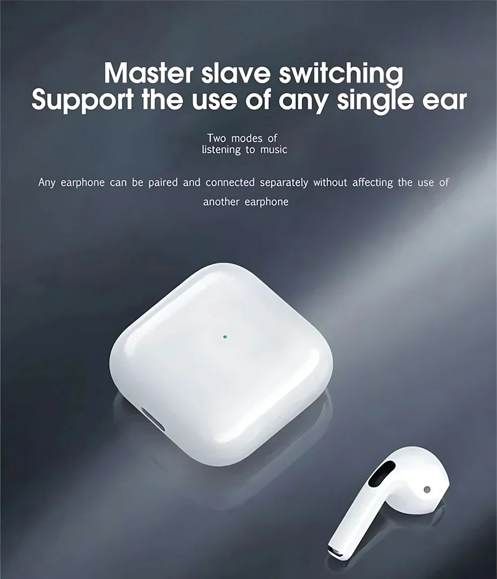 For Xiaomi Redmi Apple iPhone Samsung Google Wireless Bluetooth Earphone HiFi Stereo Headset Mic Noise Reduction Sports Earbuds