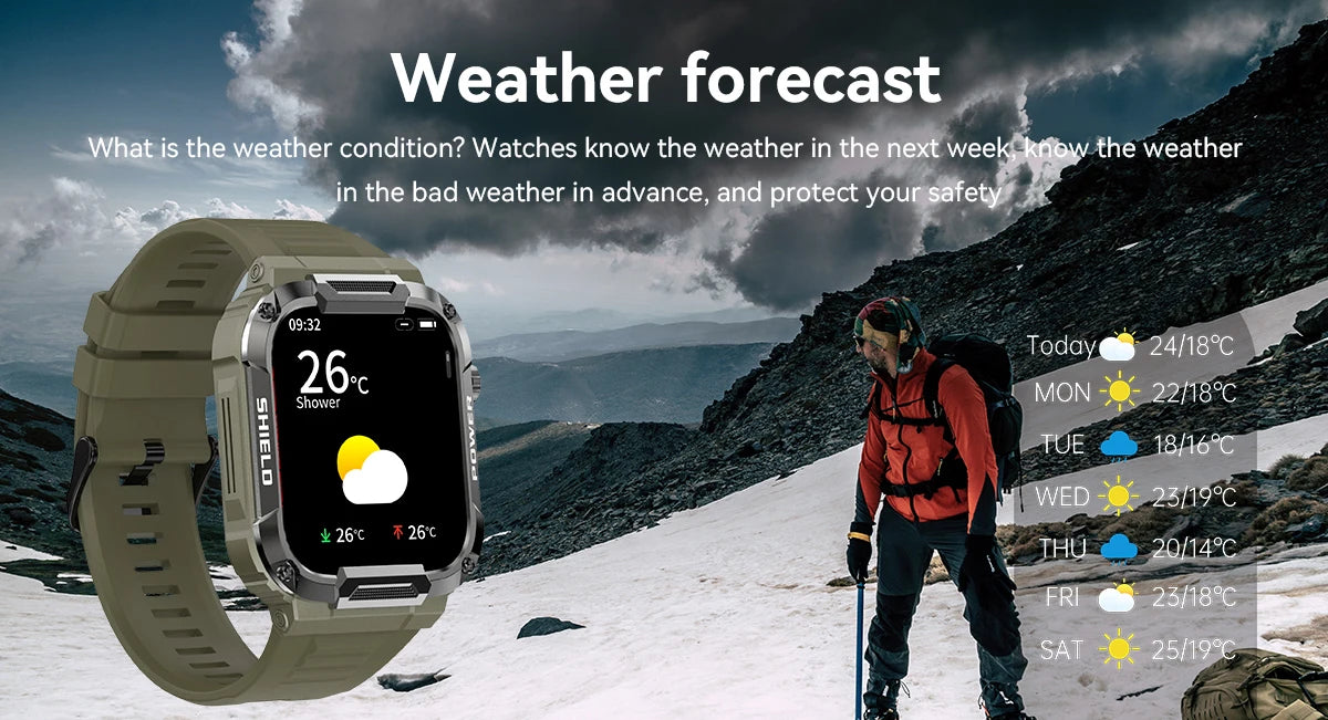 Original Smart Watch Men GPS Tracker Wireless Call Fitness Hours Waterproof Sport Smartwatch for Women Android IOS Phones 2025
