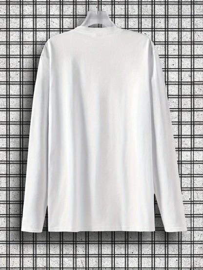 Men's 100% cotton summer loose fit large Los Angeles Graphic printed slim fit casual sports round neck short sleeved T-shirt top