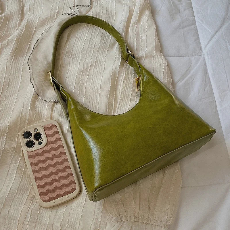 Half Moon Shoulder Bags for Women Small Tote Purses and Handbags